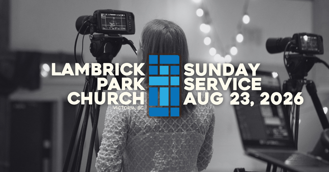 Sunday Service - August 23, 2026