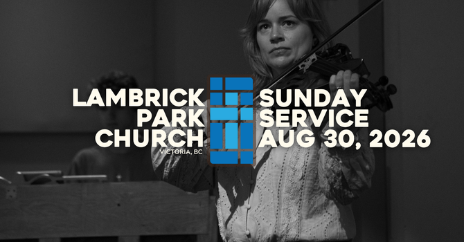 Sunday Service - August 30, 2026