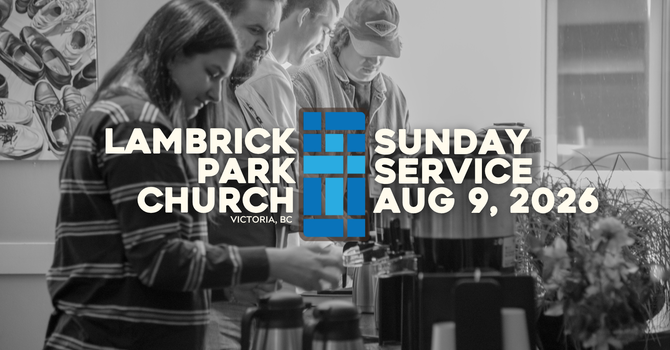 Sunday Service - August 9, 2026