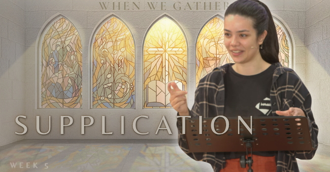 Supplication