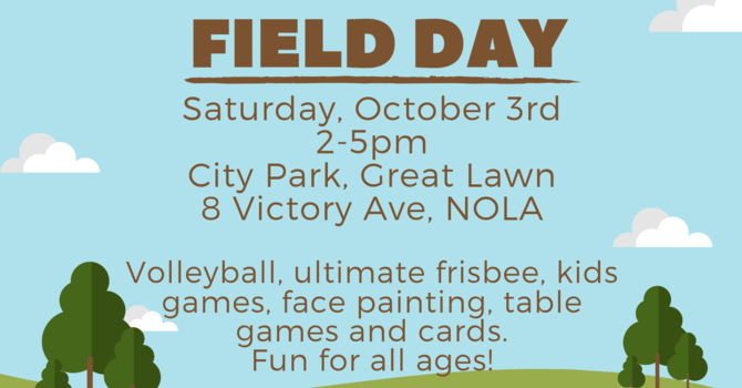 All Church Field Day