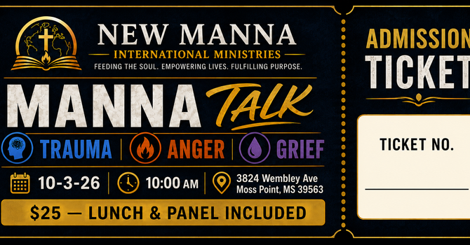 Manna Talk Panel and Lunch