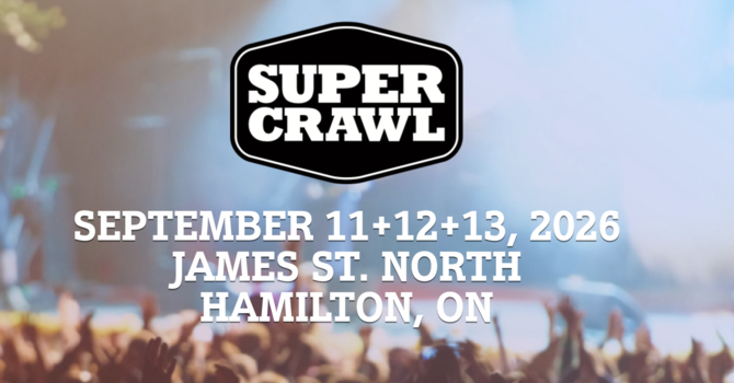 Supercrawl 2026