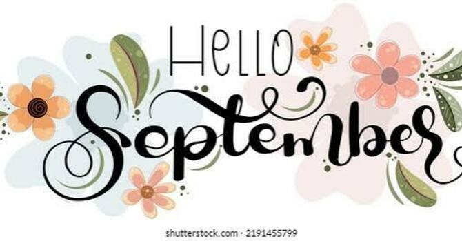 September 2026 Newsletter image