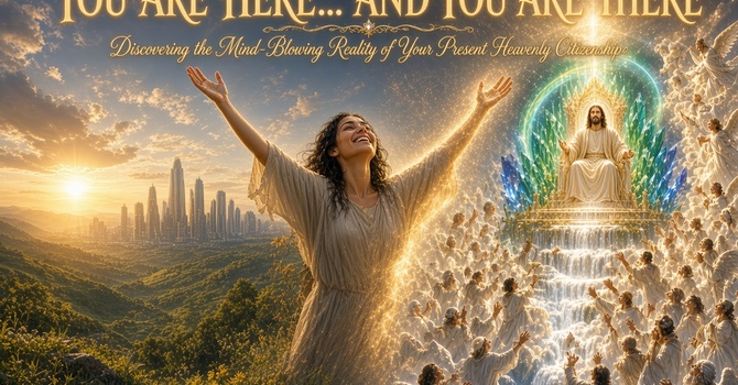 YOU ARE HERE… AND YOU ARE THERE  image