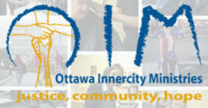 Ottawa Innercity Ministries September 2026 Prayer Calendar image