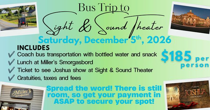 Sight & Sound Bus Trip