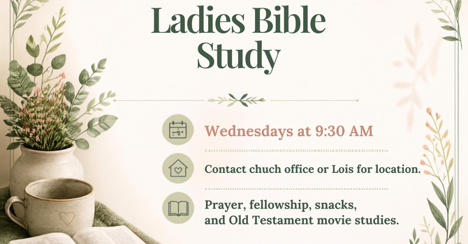 Ladies Bible Study 