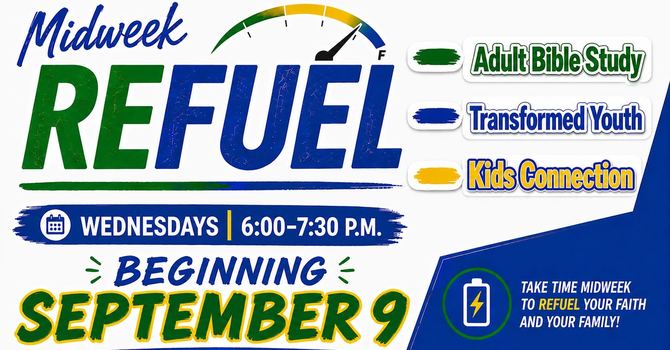 Midweek Refuel Kick-off Service