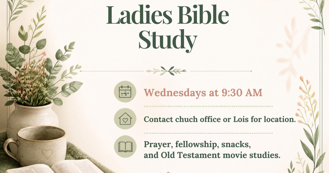 Ladies Bible Study 