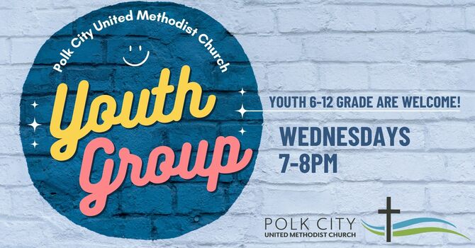 Youth Group Begins Sept 16 at 7pm