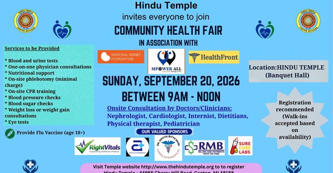 Community Health Fair