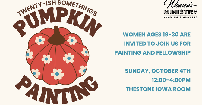 Twenty-ish Somethings Group