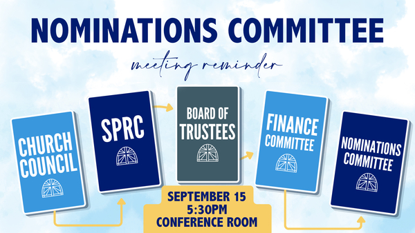 Meeting Reminder