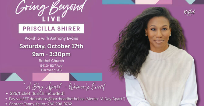 "A Day Apart" Women's Event