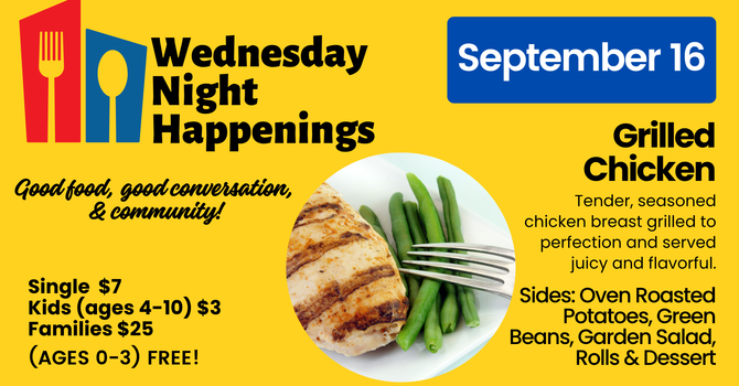 Wednesday Night Happenings