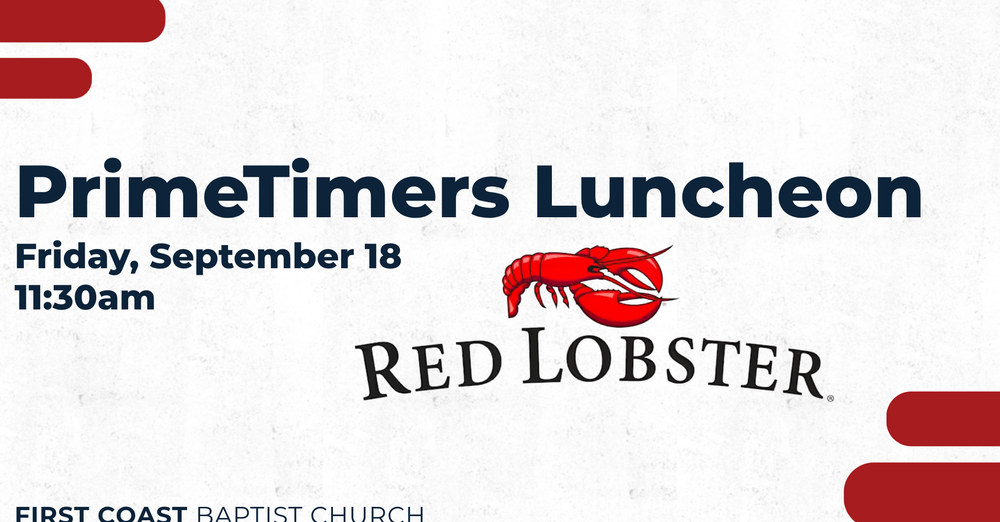 PrimeTimers Luncheon