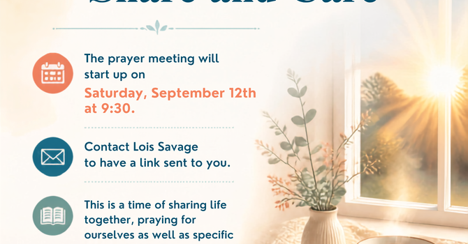 Prayer, Share and Care prayer Meeting