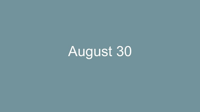 August 30, 2026