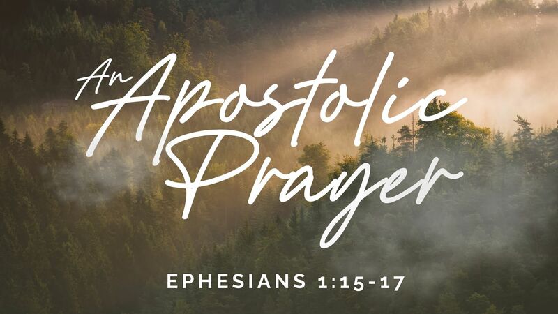 An Apostolic Prayer