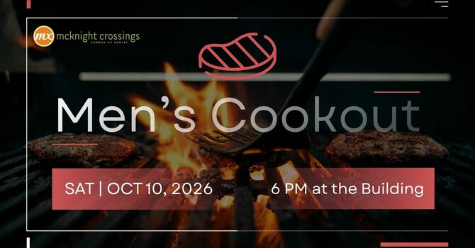 Men's Cookout