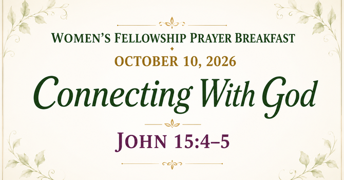 Women's Prayer Breakfast