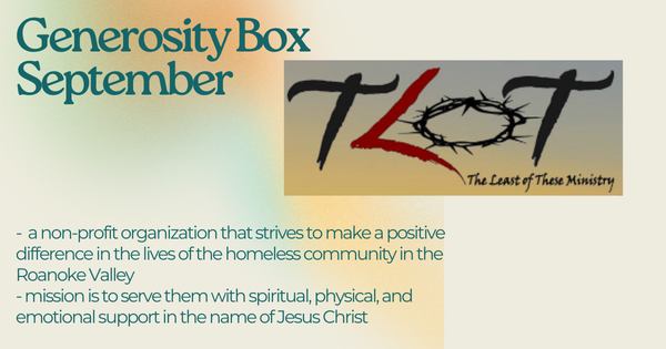 Generosity Box