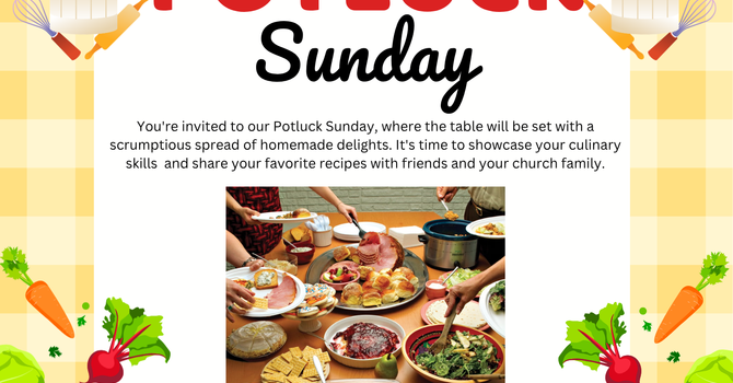 Potluck Sunday
