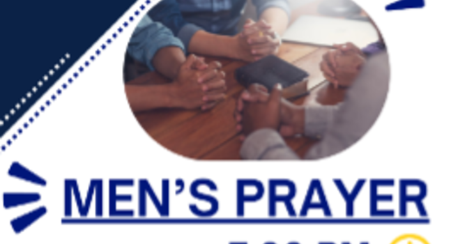 Men's Prayer