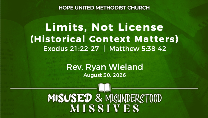 Limits, Not License (Historical Context Matters)