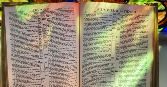 Third Grade Bibles