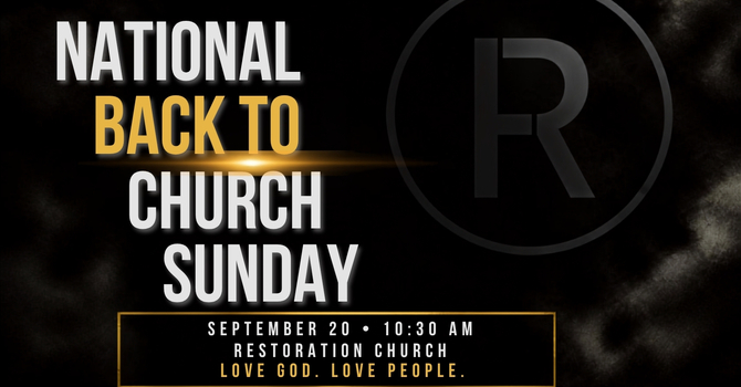 National Back to Church Sunday
