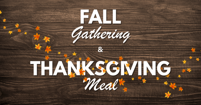 AMCOG Fall Gathering & Thanksgiving Meal
