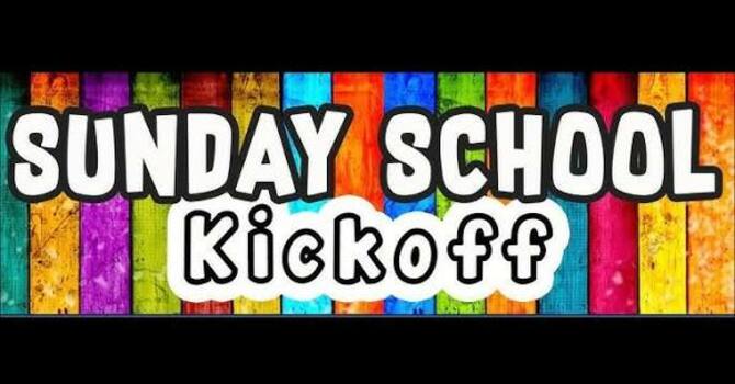 Sunday School Kickoff