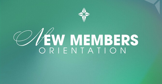 New Member Orientation (CR)