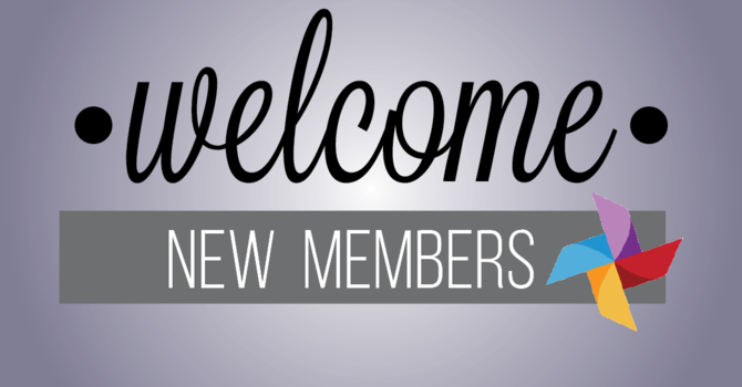 New Member Welcome