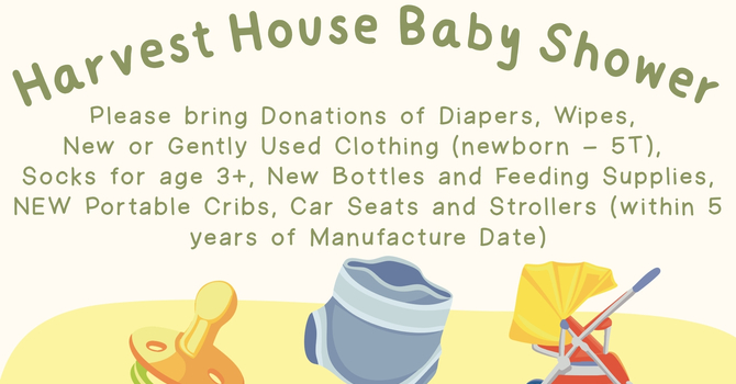 Harvest House Baby Shower 2026 image