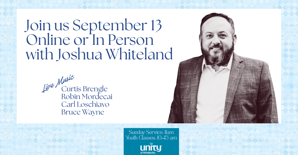 Sunday Service, Sept 13, 2026