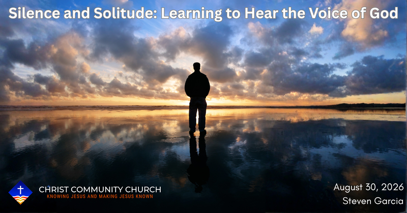 Silence and Solitude: Learning to Hear the Voice of God