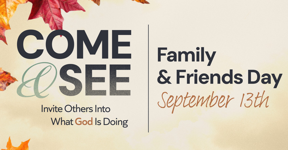 Family & Friends Day