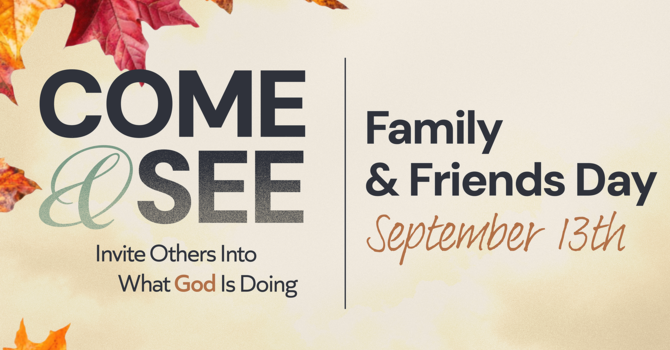 Family & Friends Day