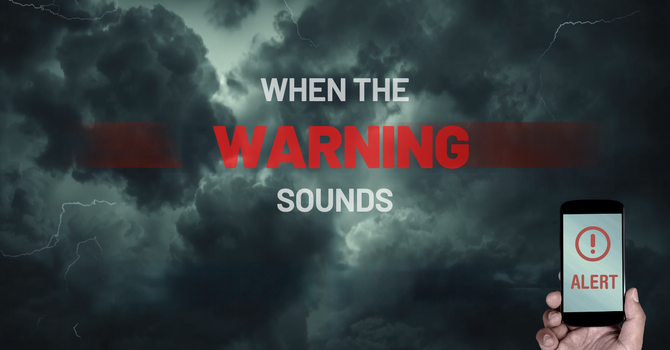 When the Warning Sounds