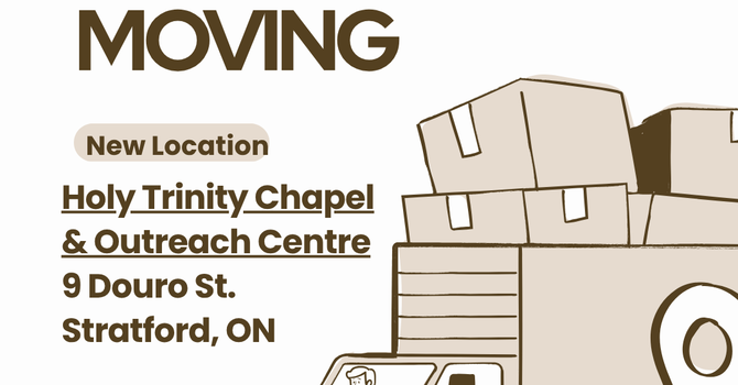 Holy Trinity Community Tuesday Food Bank Is Moving image