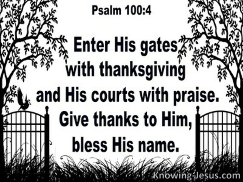 Actively Praise the Lord