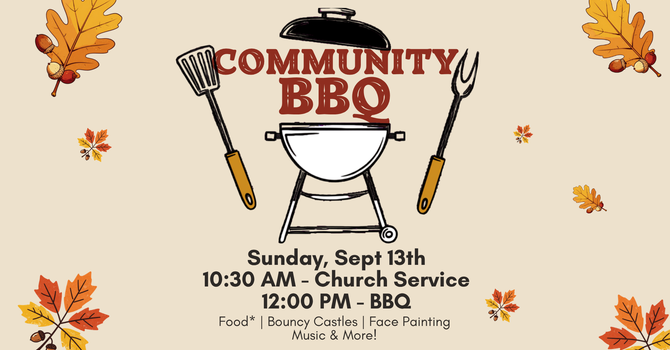 Community BBQ