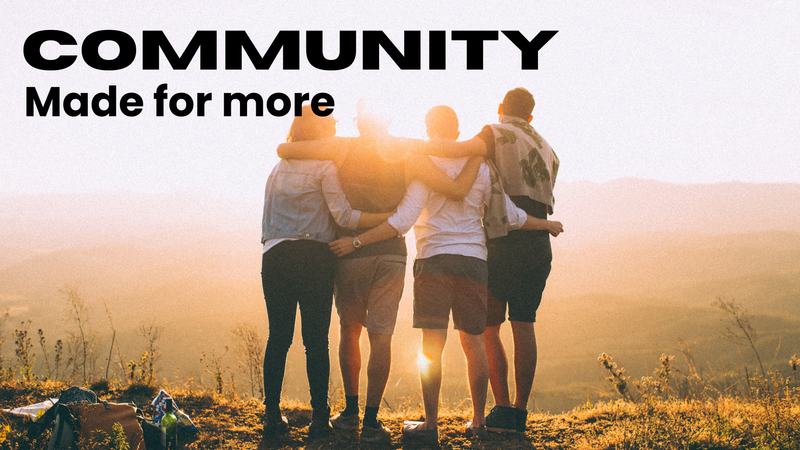 Community - Launch of Waypoints