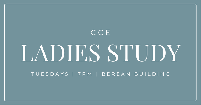 Ladies Study