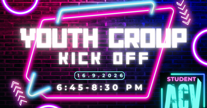 Youth Group Kick-Off!