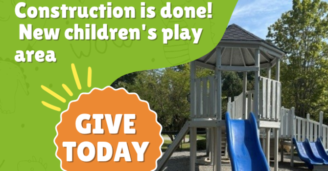 Our Playground Is Complete! image