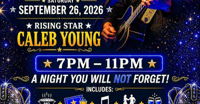 Boots and Bling with the Caleb Young Band